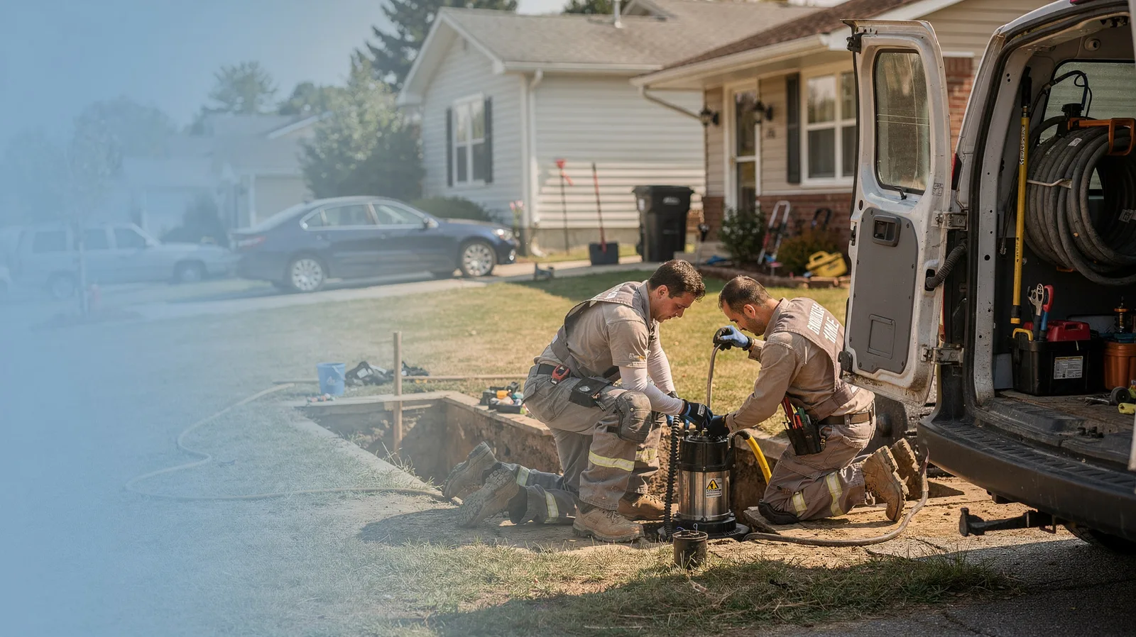 Sump Pump Installation in Glenfield, ND near me